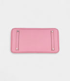 HM BK 35 Bubblegum Togo Palladium Hardware
