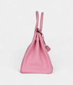 HM BK 35 Bubblegum Togo Palladium Hardware