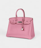 HM BK 35 Bubblegum Togo Palladium Hardware