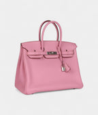HM BK 35 Bubblegum Togo Palladium Hardware