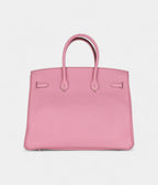 HM BK 35 Bubblegum Togo Palladium Hardware