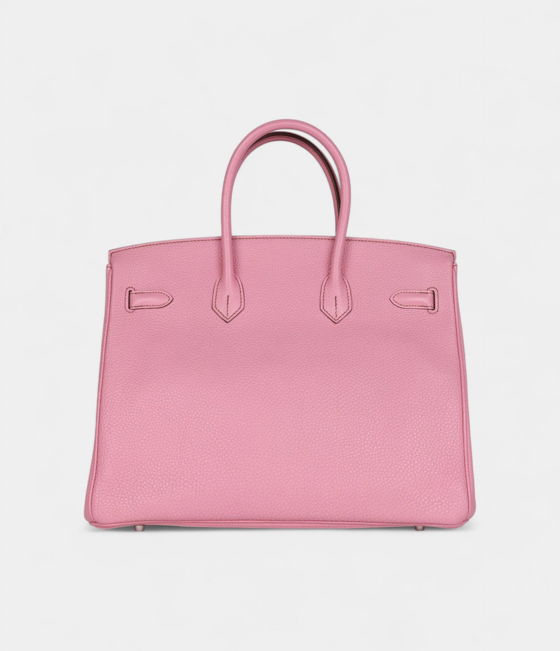 HM BK 35 Bubblegum Togo Palladium Hardware
