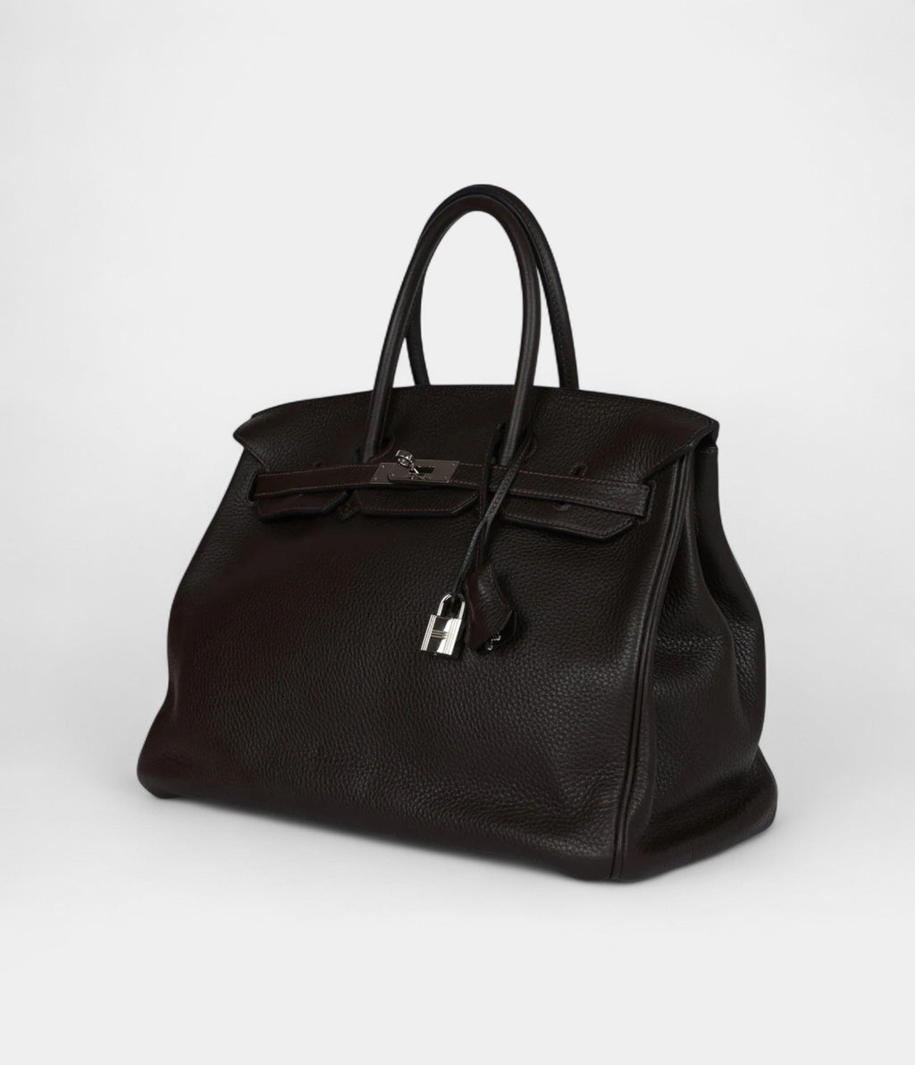 HM BK 35 Cafe Clemence Palladium Hardware