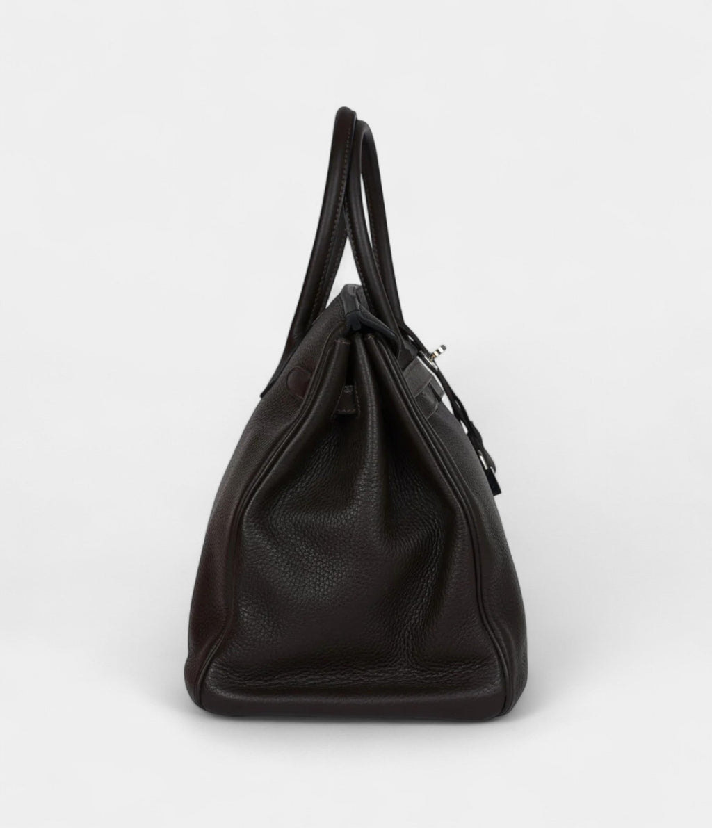 HM BK 35 Cafe Clemence Palladium Hardware