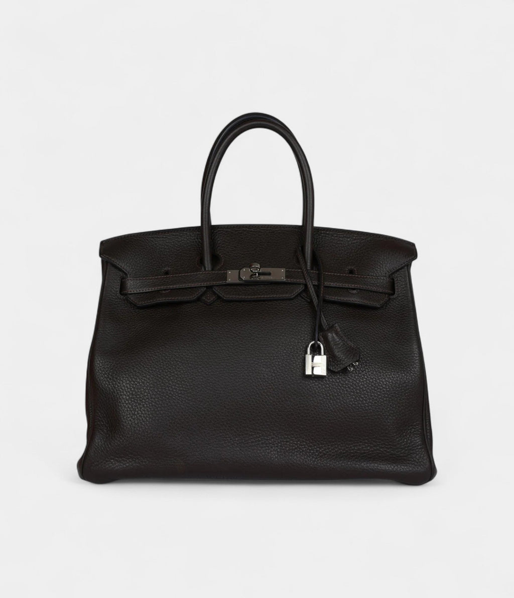 HM BK 35 Cafe Clemence Palladium Hardware