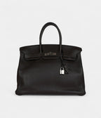 HM BK 35 Cafe Clemence Palladium Hardware