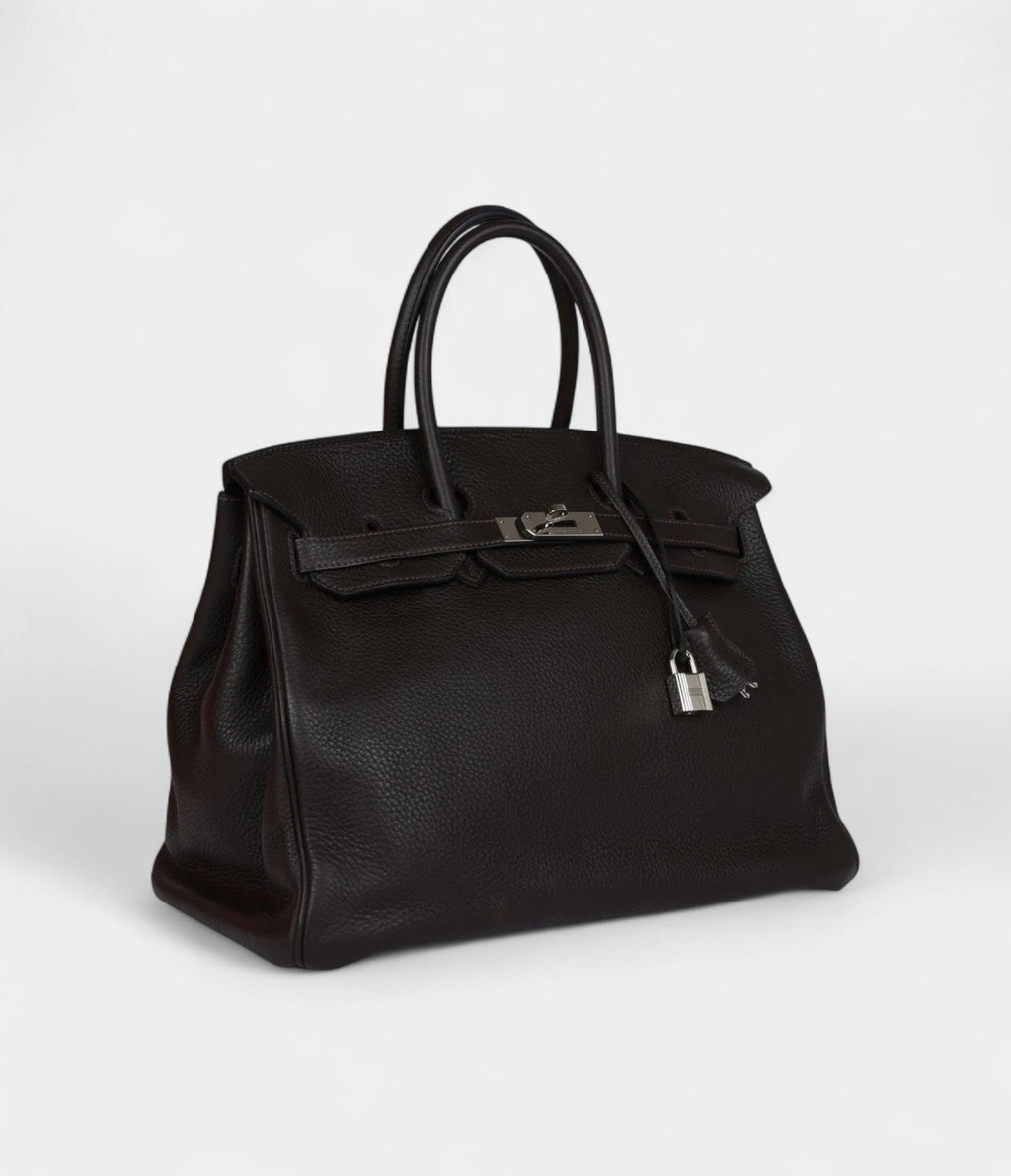 HM BK 35 Cafe Clemence Palladium Hardware