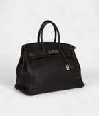 HM BK 35 Cafe Clemence Palladium Hardware