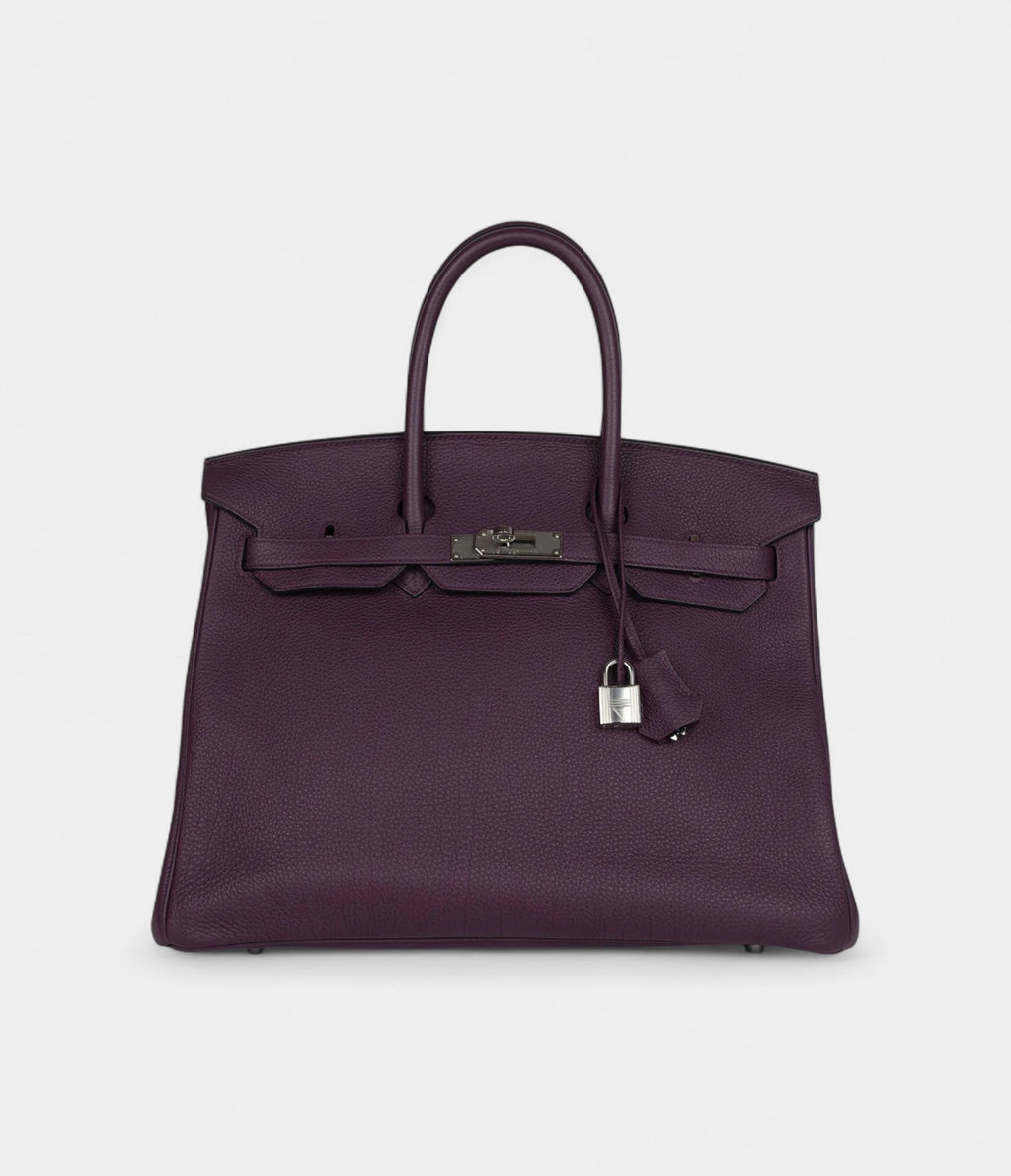 HM BK 35 Cassis Togo Palladium Hardware
