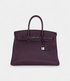 HM BK 35 Cassis Togo Palladium Hardware