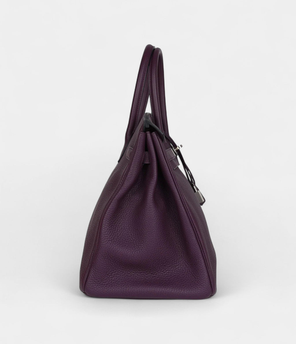 HM BK 35 Cassis Togo Palladium Hardware