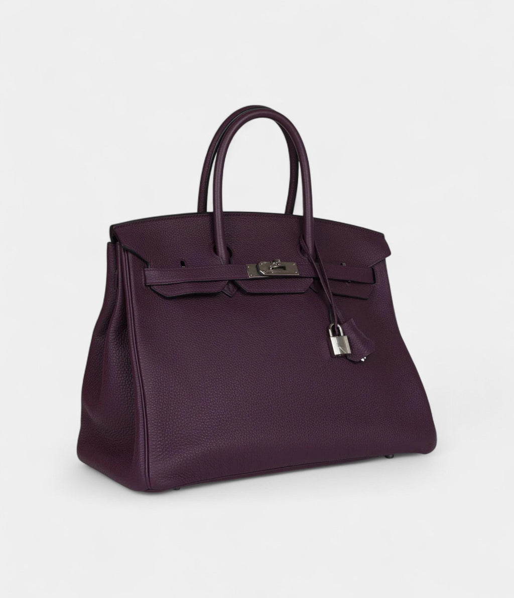 HM BK 35 Cassis Togo Palladium Hardware