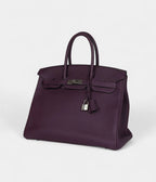 HM BK 35 Cassis Togo Palladium Hardware