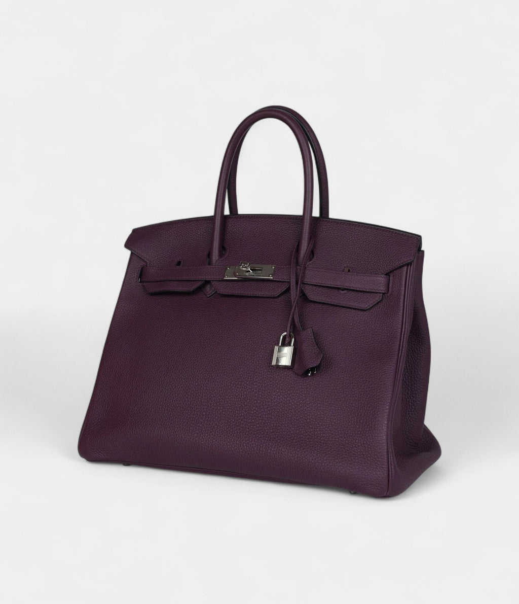HM BK 35 Cassis Togo Palladium Hardware