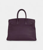HM BK 35 Cassis Togo Palladium Hardware