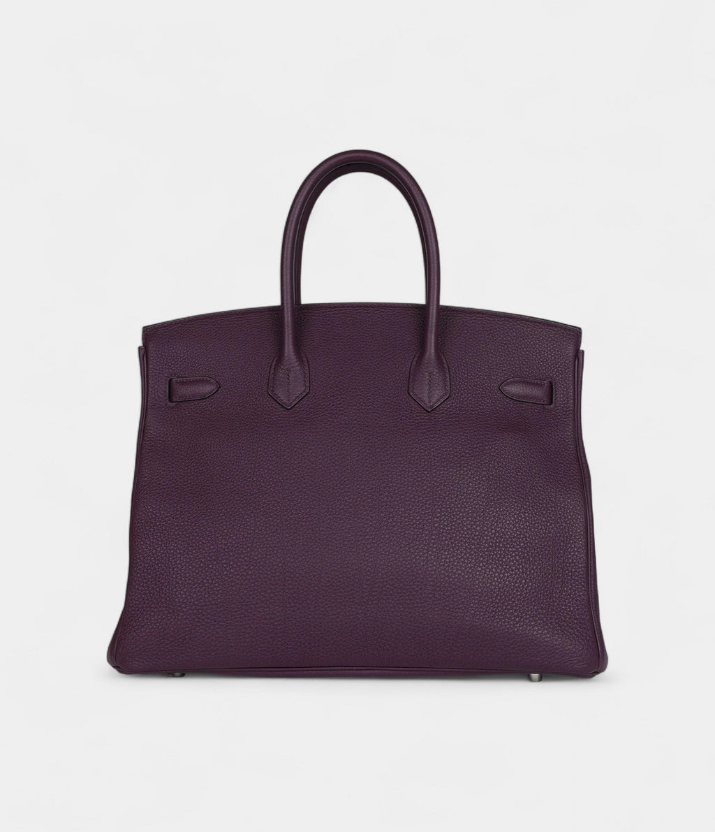 HM BK 35 Cassis Togo Palladium Hardware