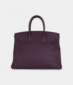 HM BK 35 Cassis Togo Palladium Hardware
