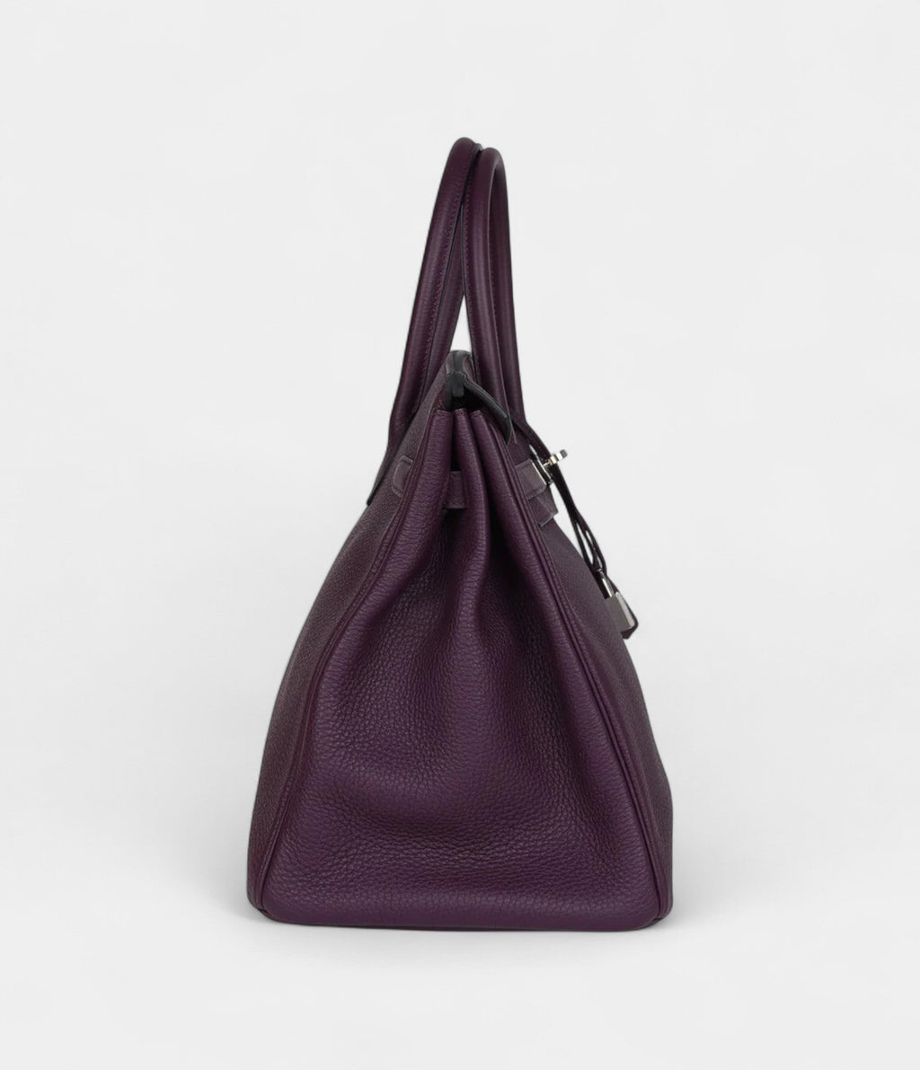 HM BK 35 Cassis Togo Palladium Hardware