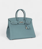 HM BK 35 Ciel Togo Palladium Hardware