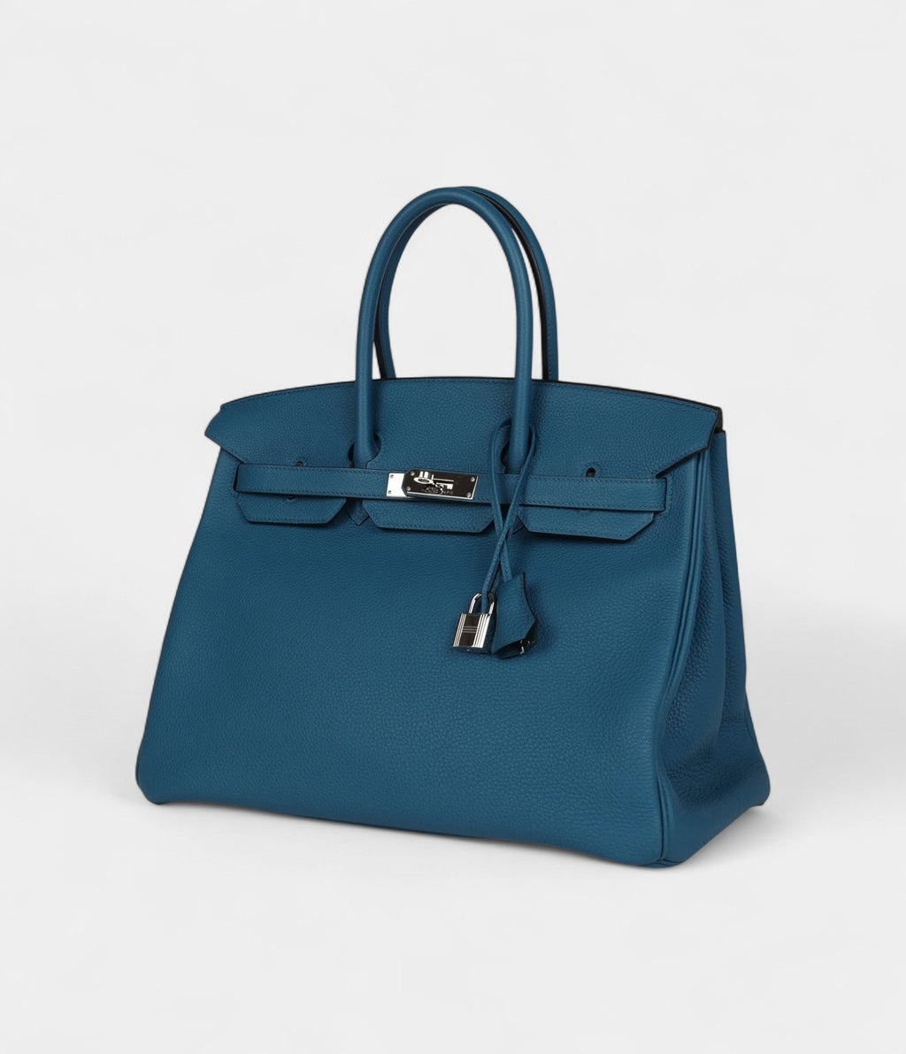 HM BK 35 Cobalt Togo Palladium Hardware