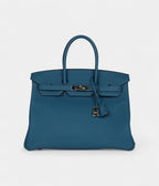 HM BK 35 Cobalt Togo Palladium Hardware