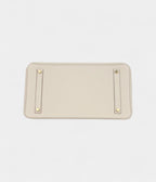 HM BK 35 Craie Togo Gold Hardware