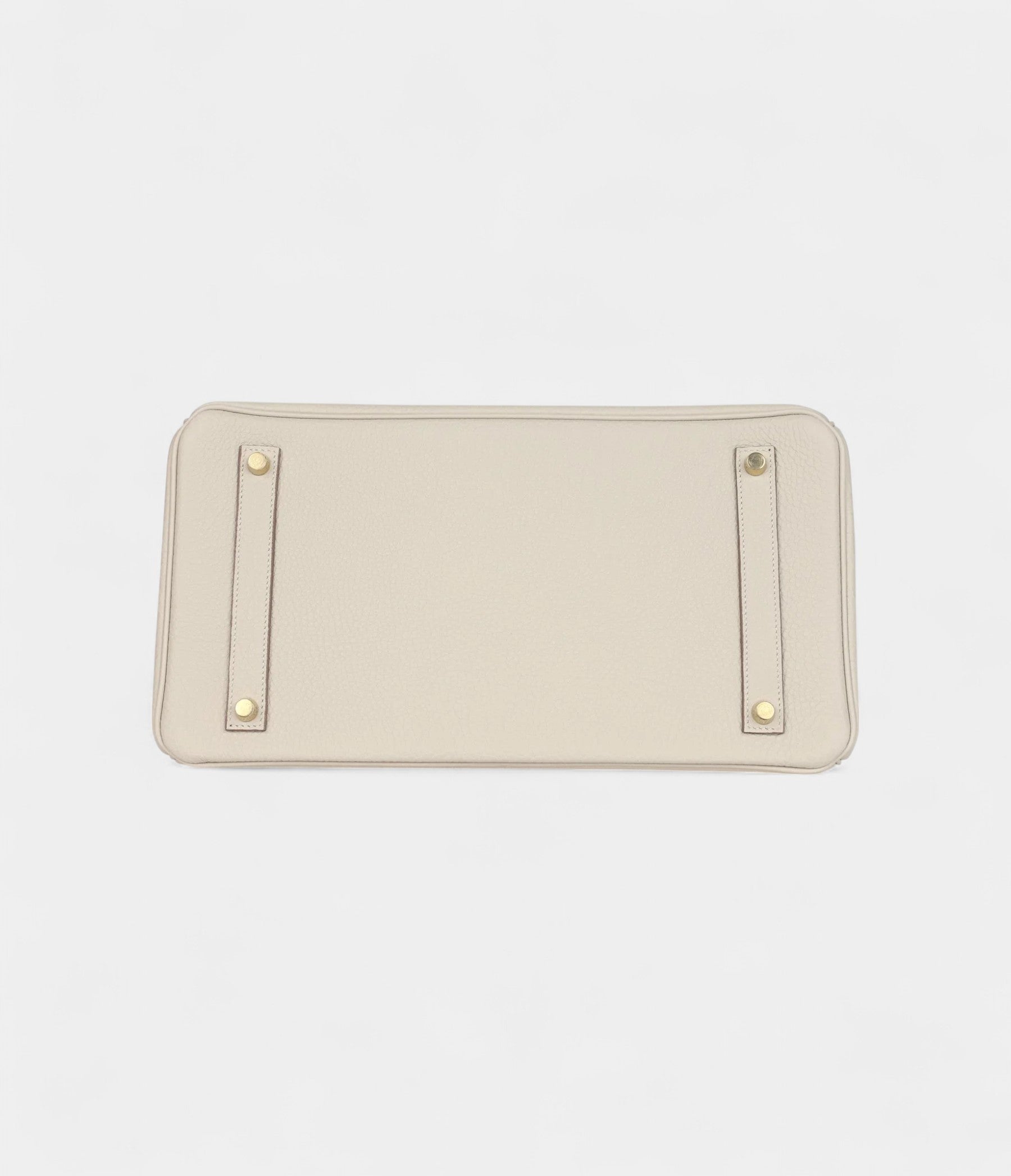 HM BK 35 Craie Togo Gold Hardware