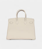 HM BK 35 Craie Togo Gold Hardware