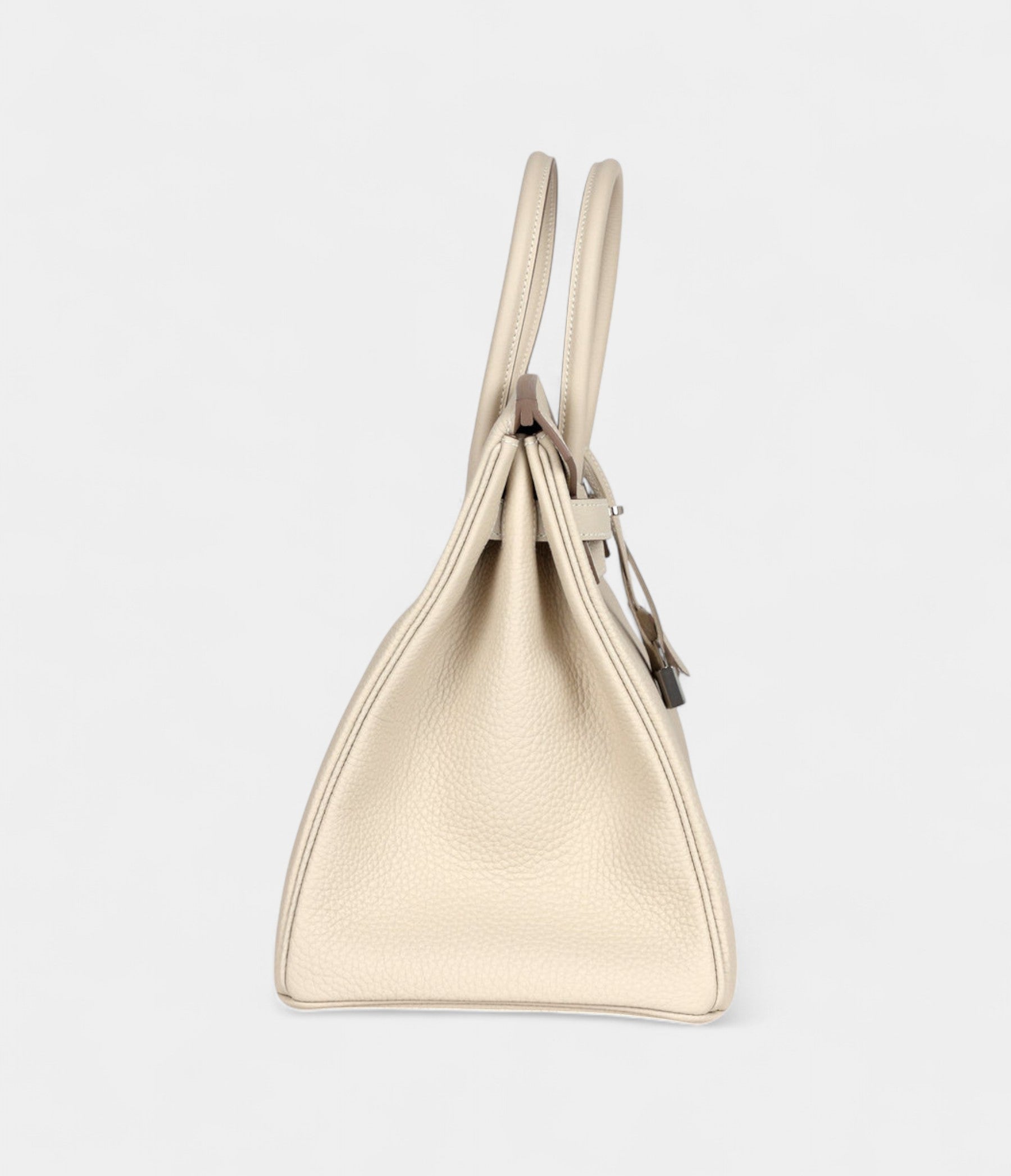 HM BK 35 Craie Togo Palladium Hardware