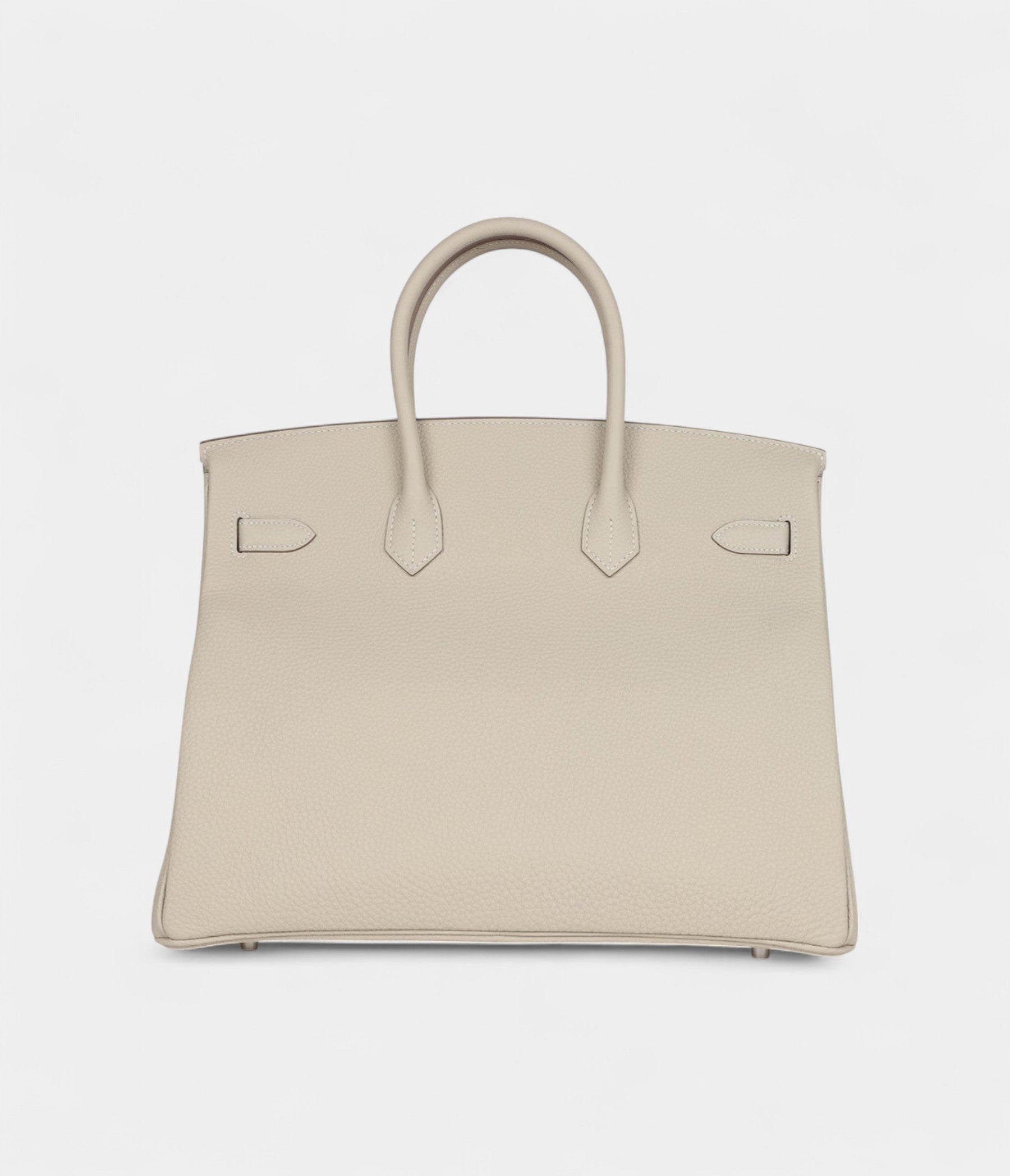 HM BK 35 Craie Togo Palladium Hardware
