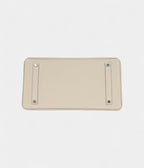 HM BK 35 Craie Togo Palladium Hardware