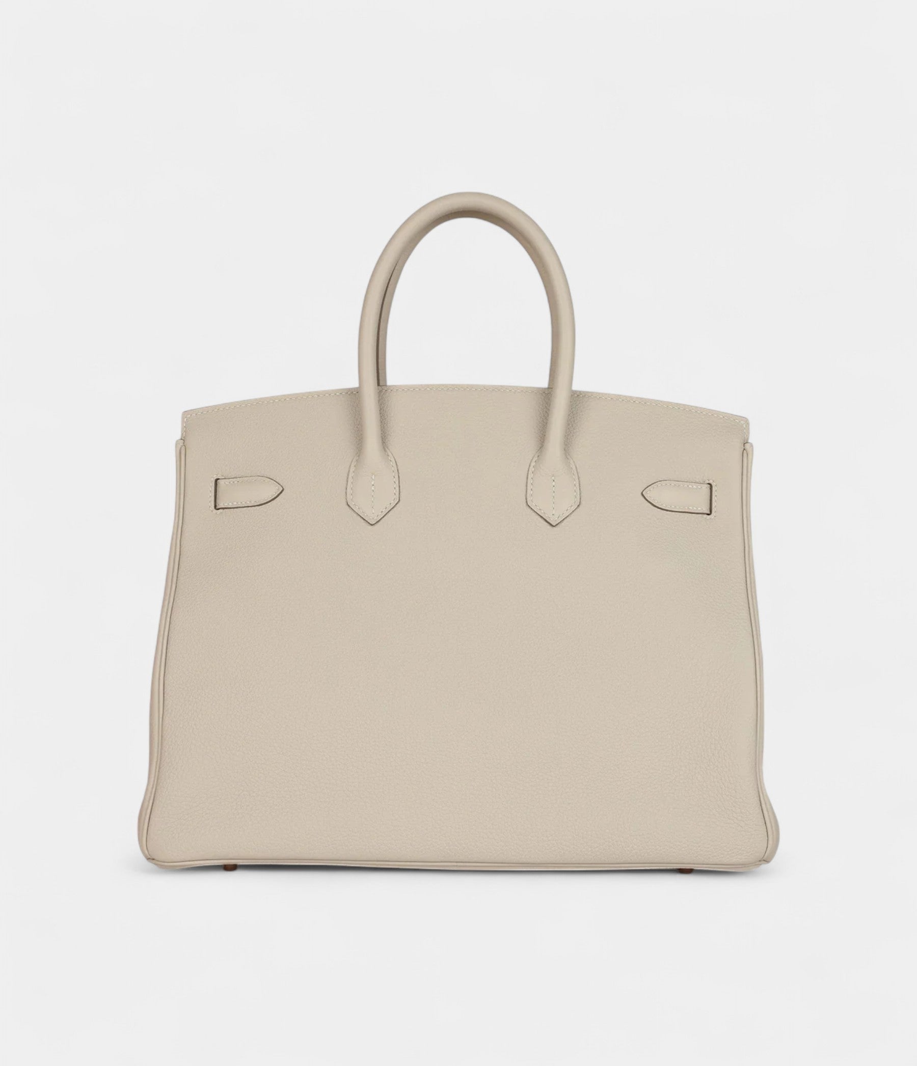 HM BK 35 Craie Togo Rose Gold Hardware