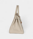 HM BK 35 Craie Togo Rose Gold Hardware