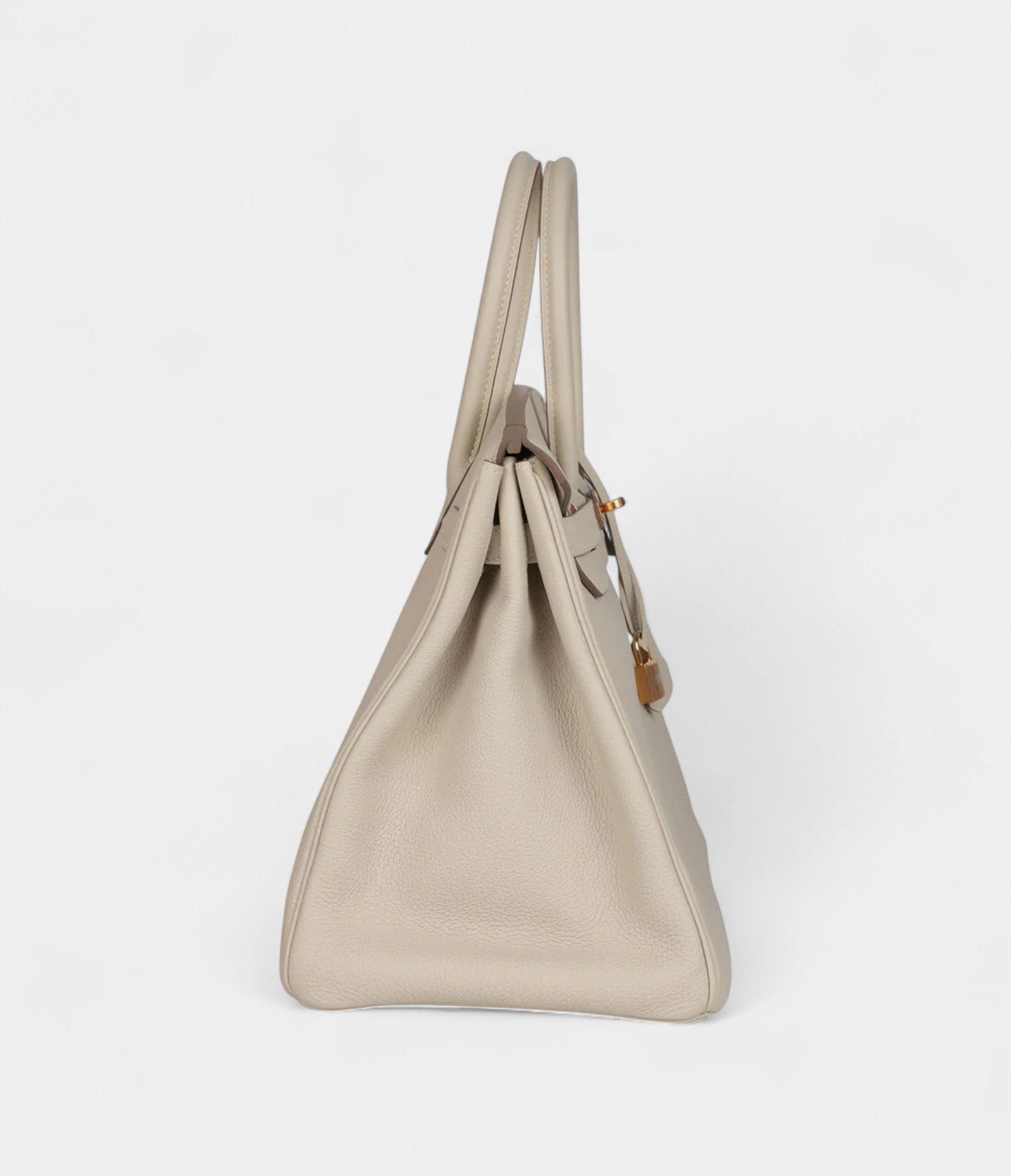 HM BK 35 Craie Togo Rose Gold Hardware