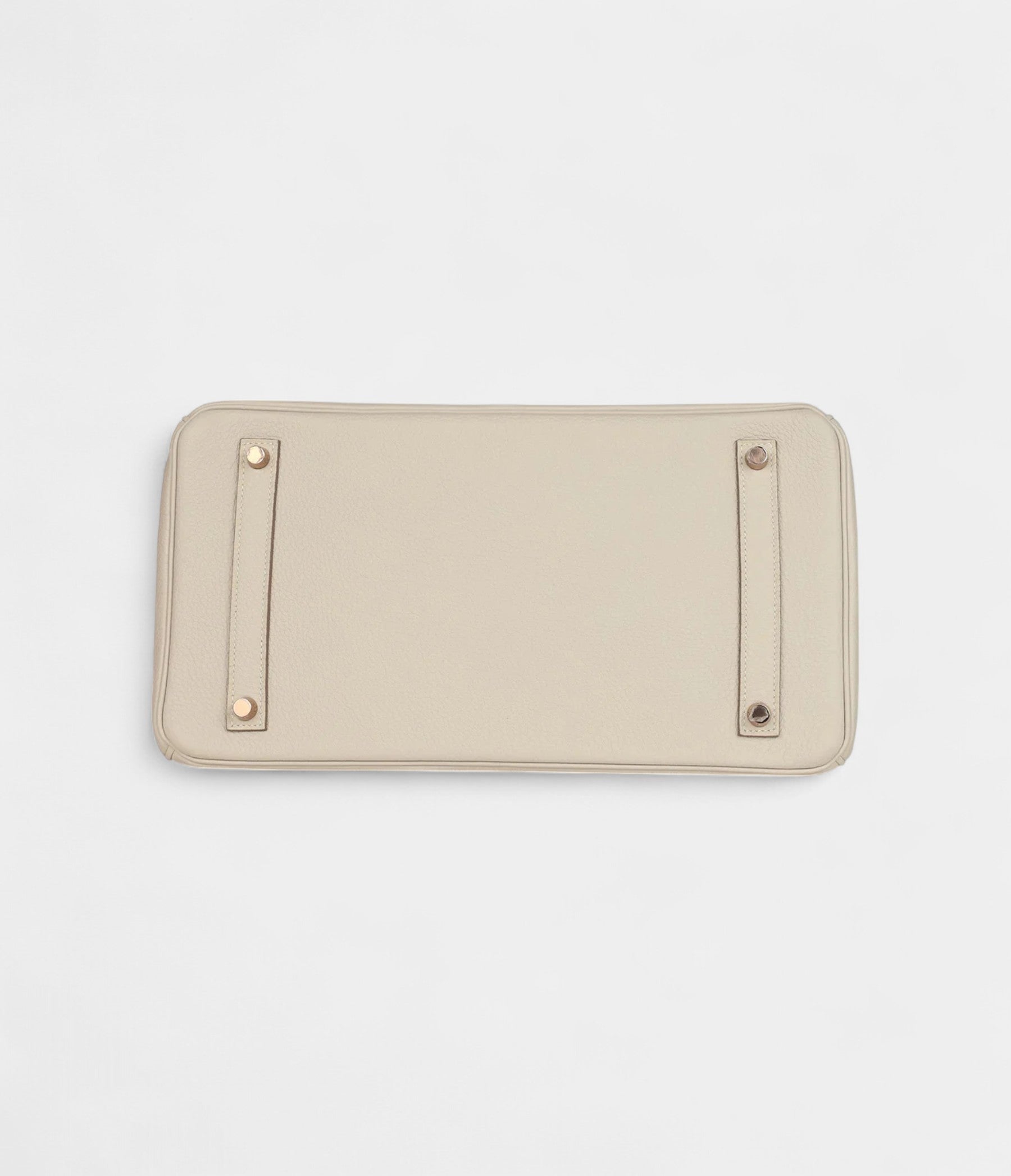 HM BK 35 Craie Togo Rose Gold Hardware