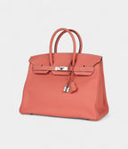 HM BK 35 Crevette Clemence Palladium Hardware
