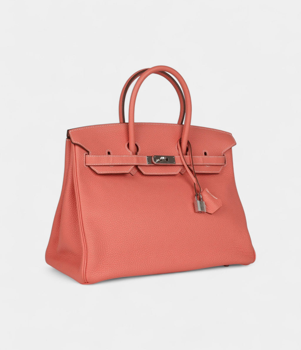HM BK 35 Crevette Clemence Palladium Hardware