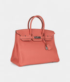 HM BK 35 Crevette Clemence Palladium Hardware
