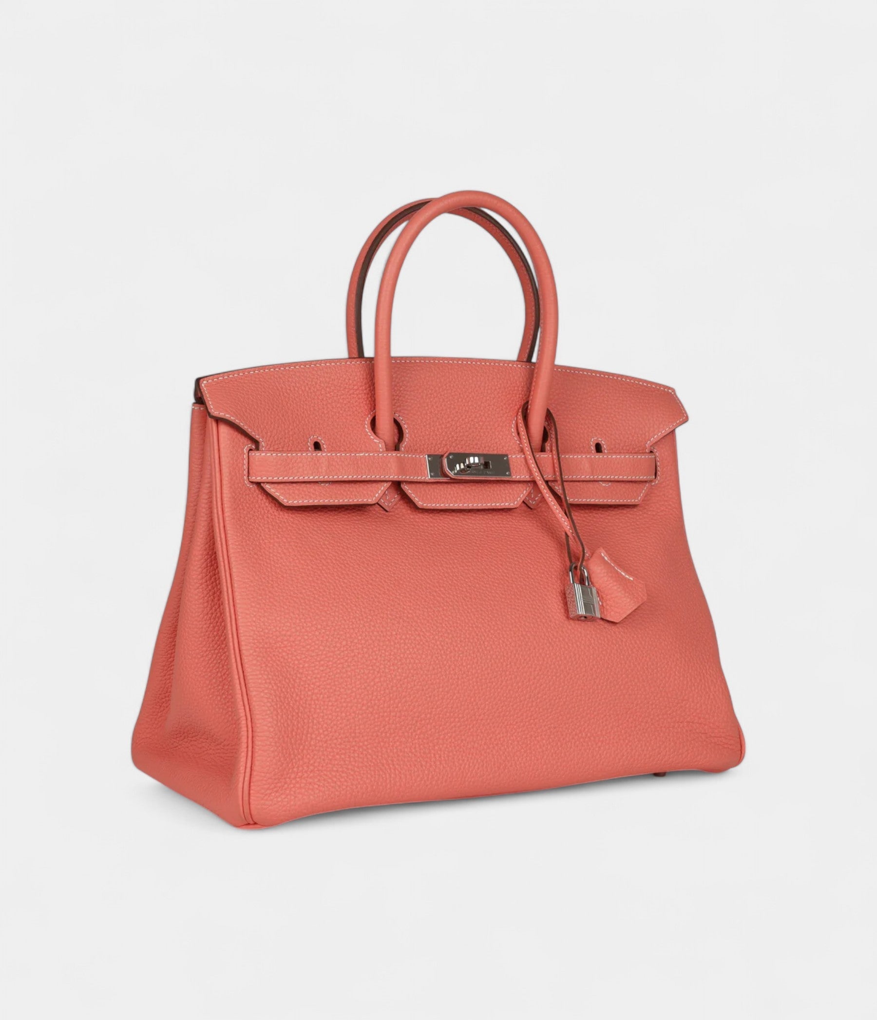 HM BK 35 Crevette Clemence Palladium Hardware