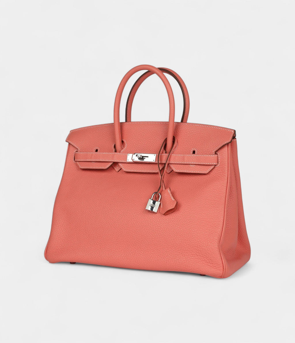 HM BK 35 Crevette Clemence Palladium Hardware