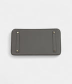 HM BK 35 Dark Gris Meyer Togo Permabrass Hardware
