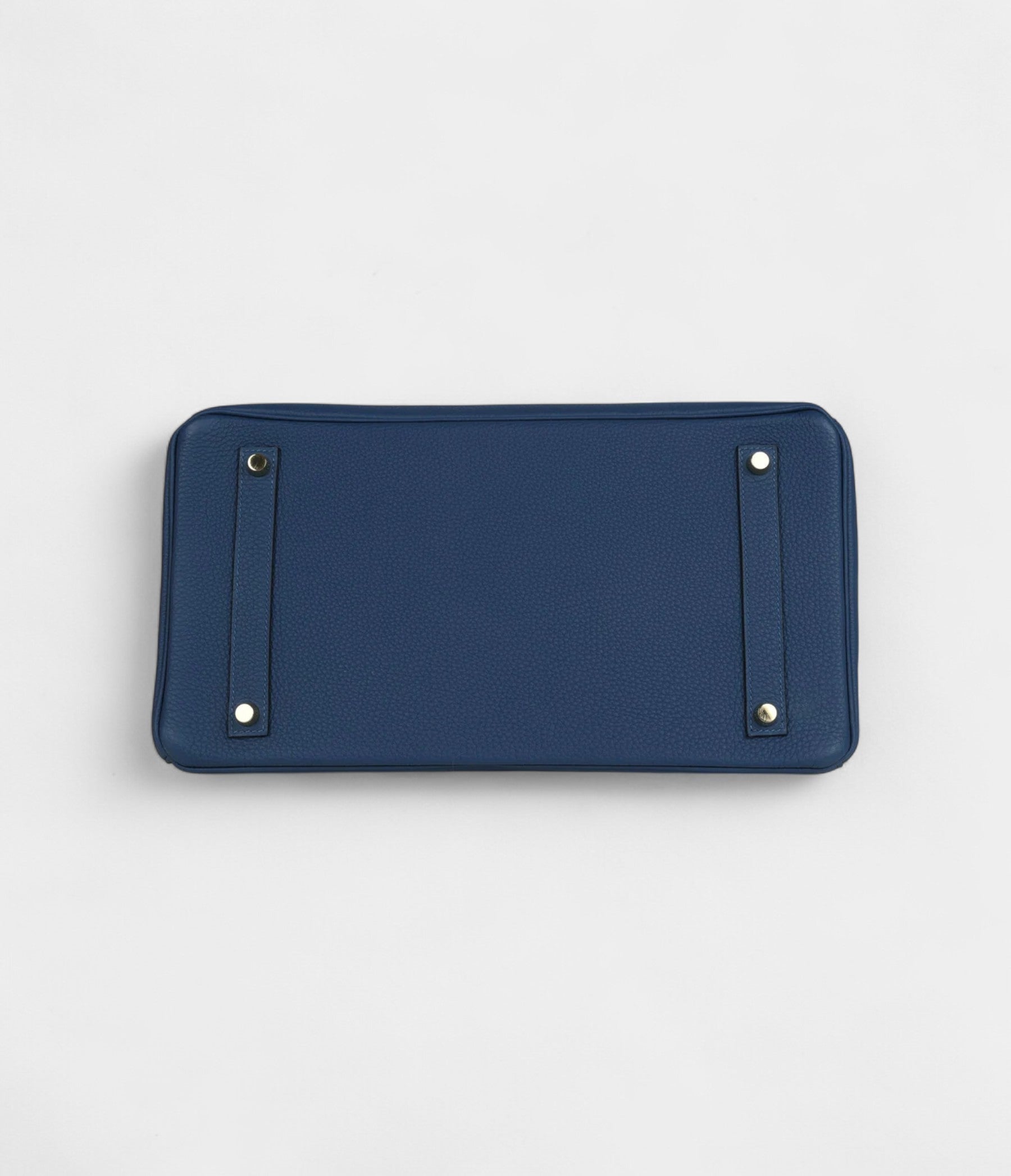 HM BK 35 Deep Bleu Togo Gold Hardware