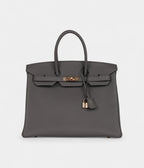 HM BK 35 Etain Togo Rose Gold Hardware