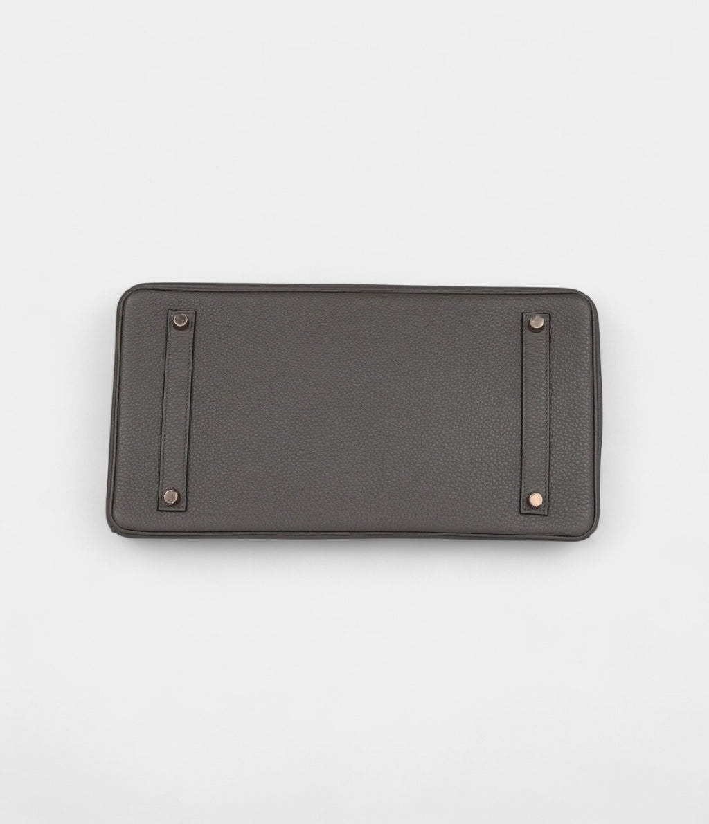 HM BK 35 Etain Togo Rose Gold Hardware