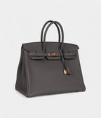 HM BK 35 Etain Togo Rose Gold Hardware