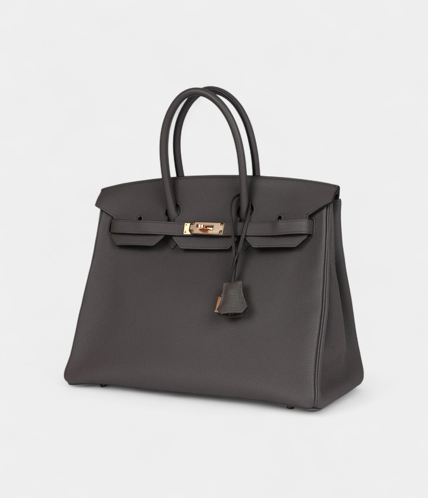 HM BK 35 Etain Togo Rose Gold Hardware