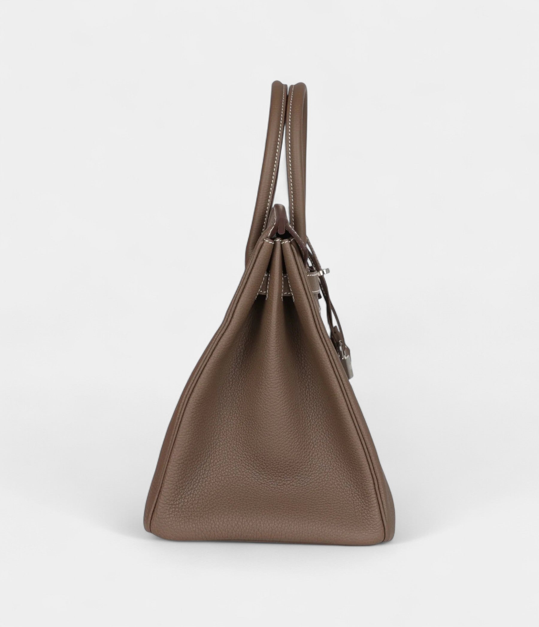 HM BK 35 Etoupe Togo Palladium Hardware