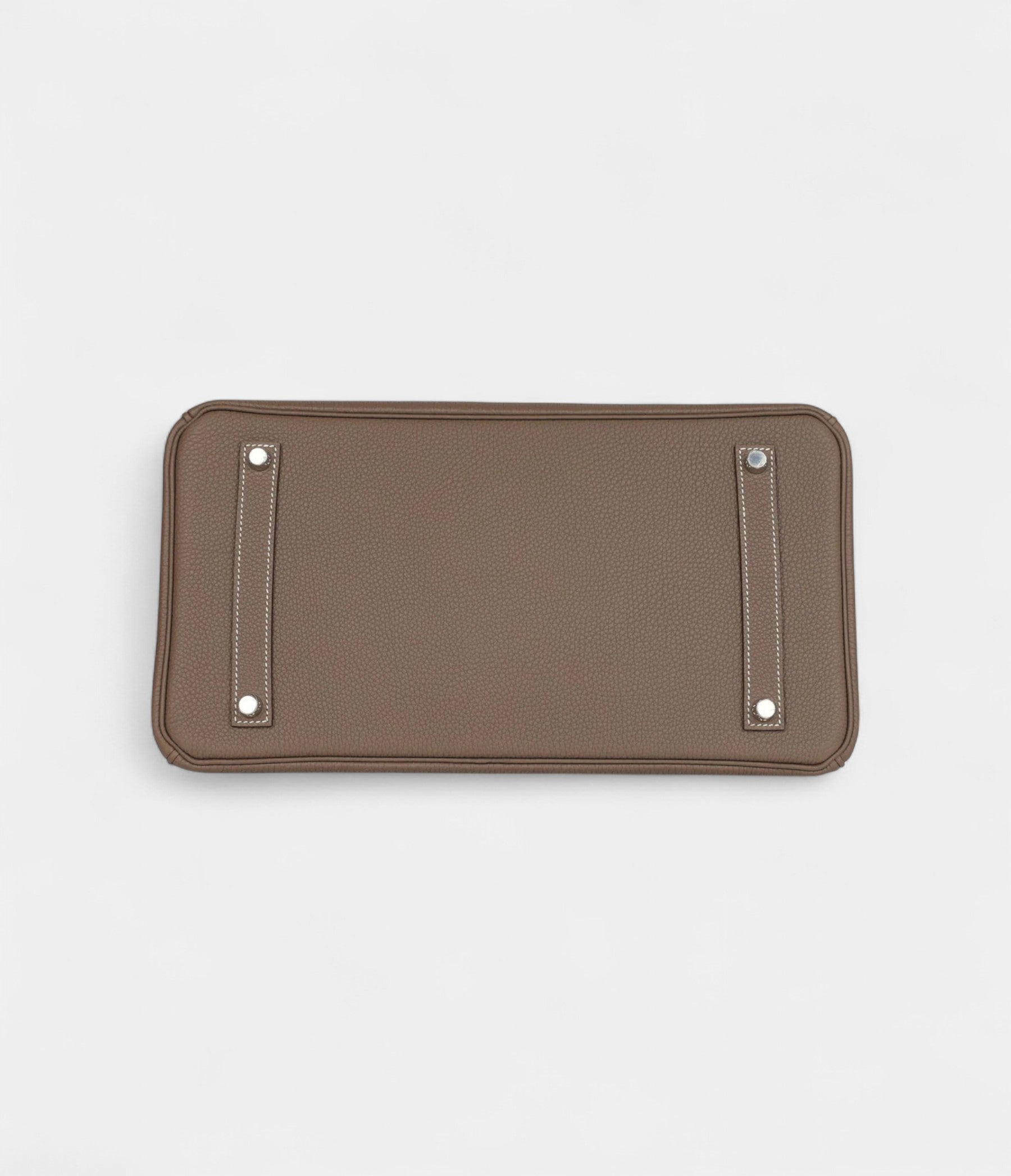 HM BK 35 Etoupe Togo Palladium Hardware
