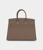 HM BK 35 Etoupe Togo Palladium Hardware
