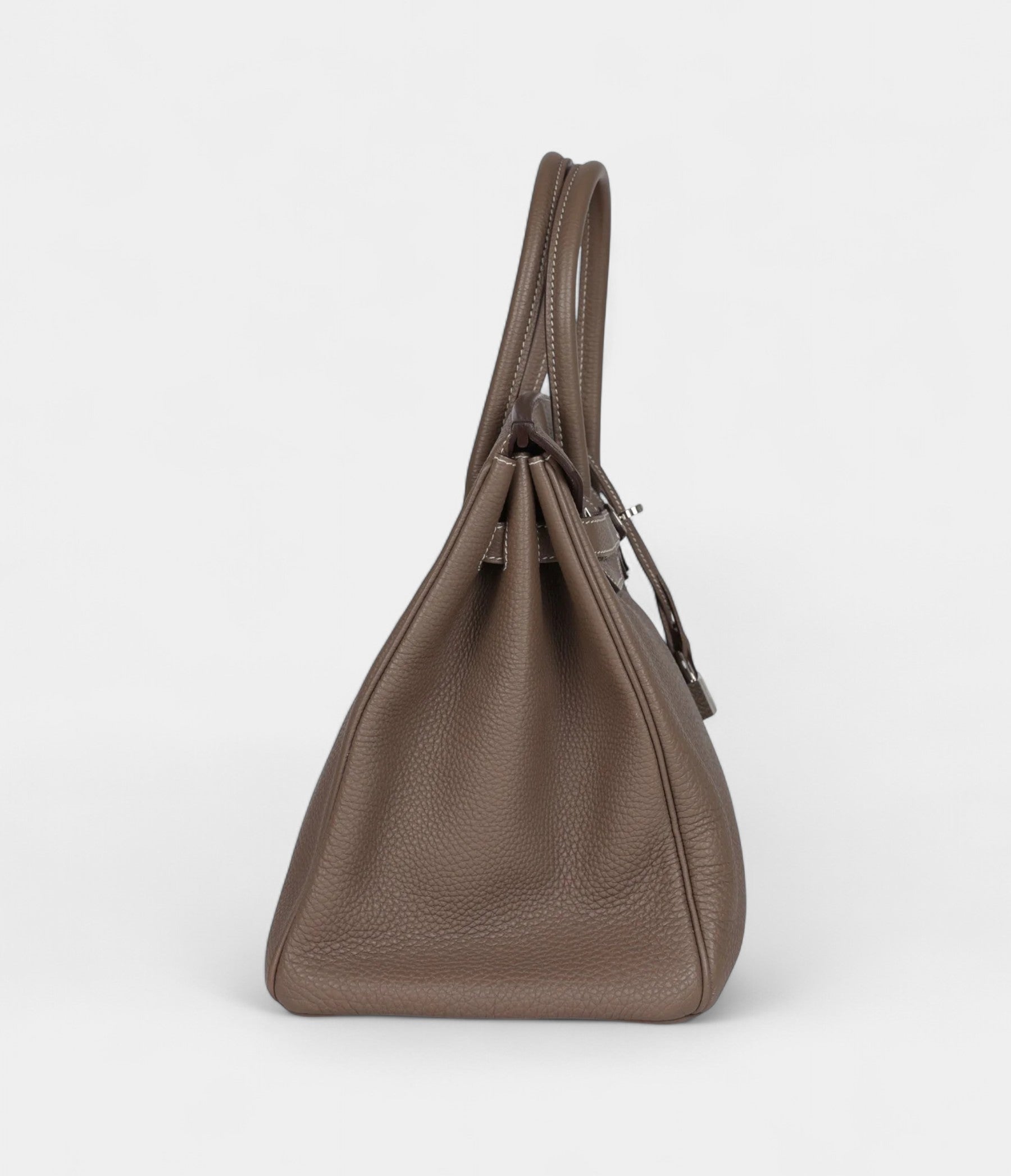 HM BK 35 Etoupe Togo Palladium Hardware